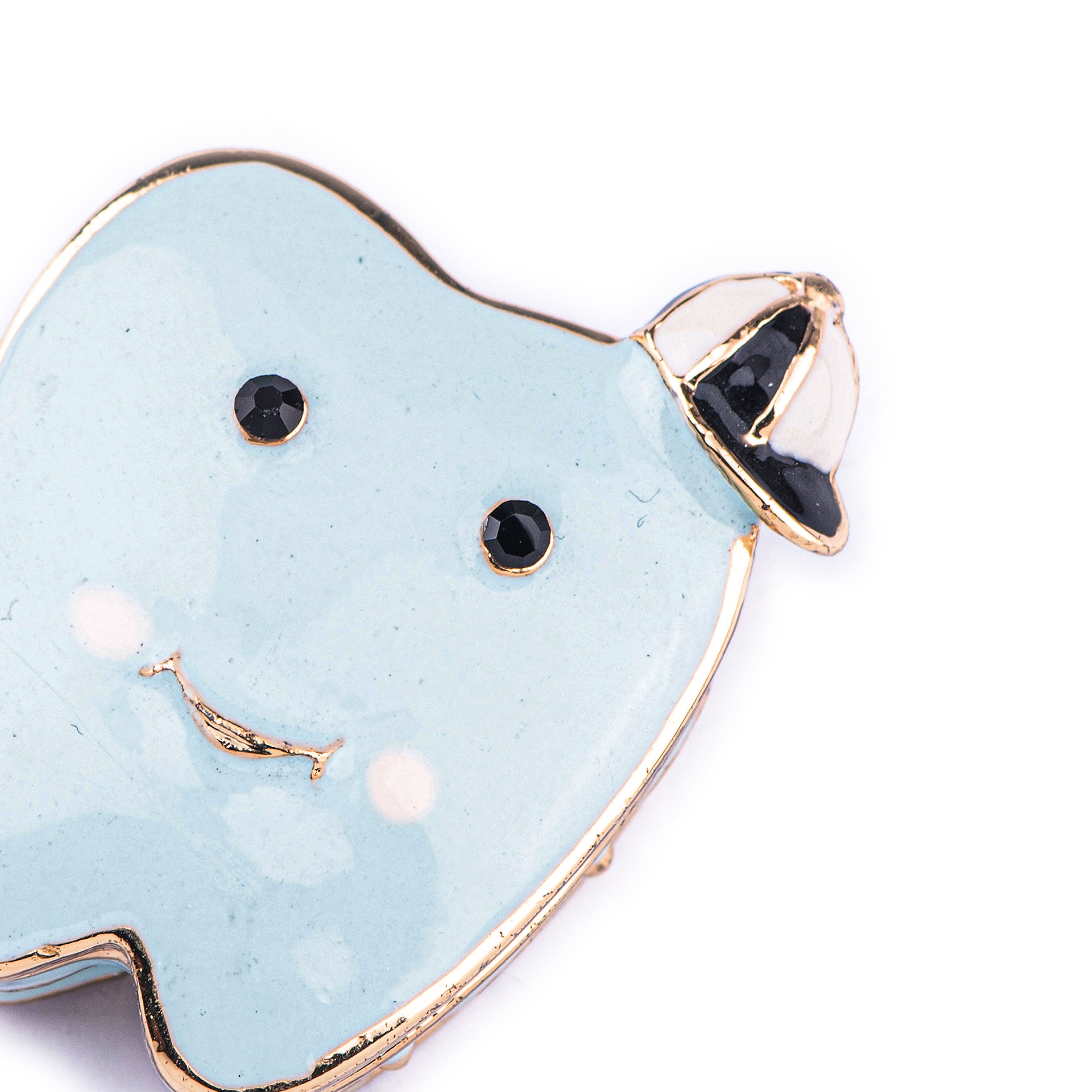 Welforth. My First Tooth Souvenir Box Available in Two Colours for Boys and Girls.