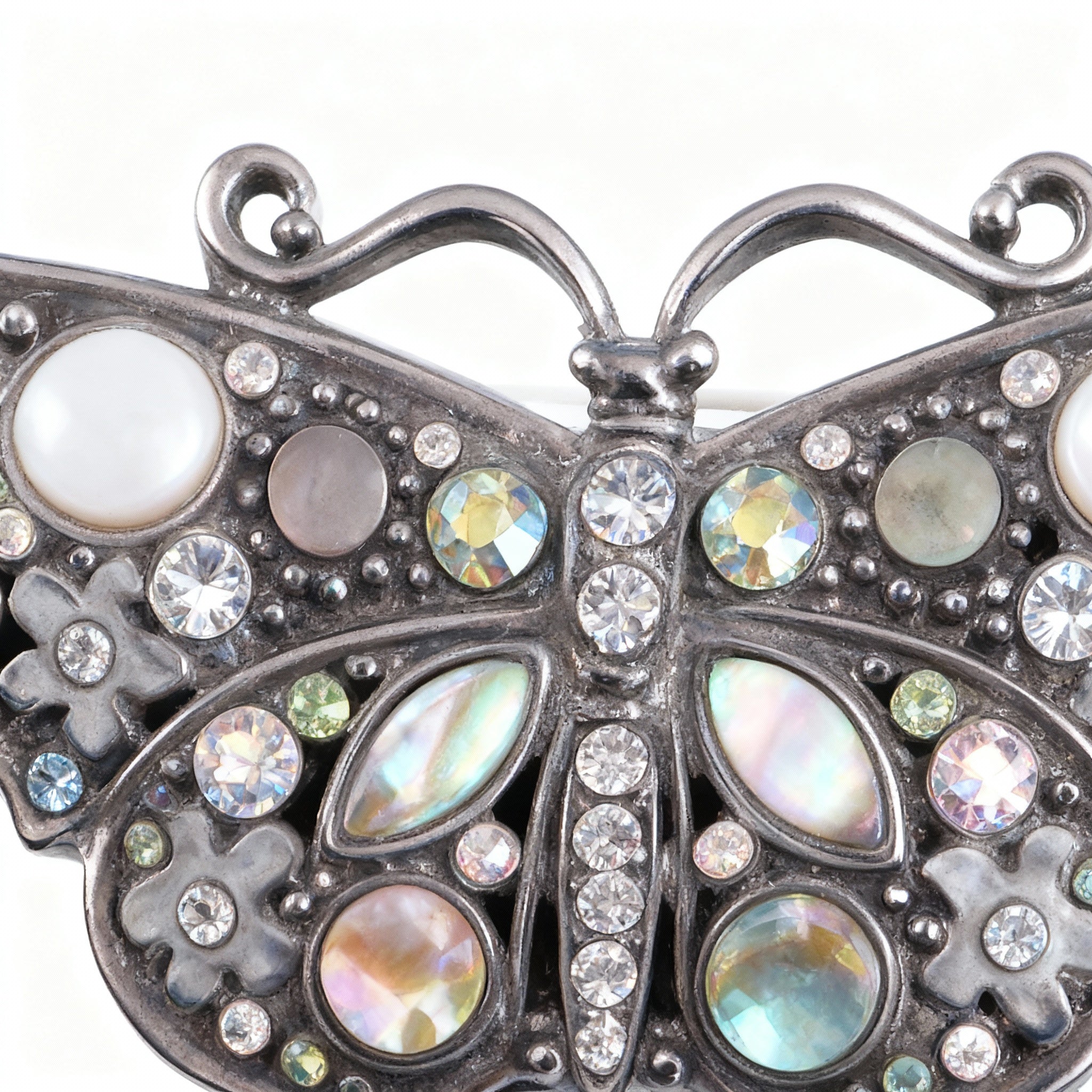 Welforth. Butterfly Souvenir Box with Stones.