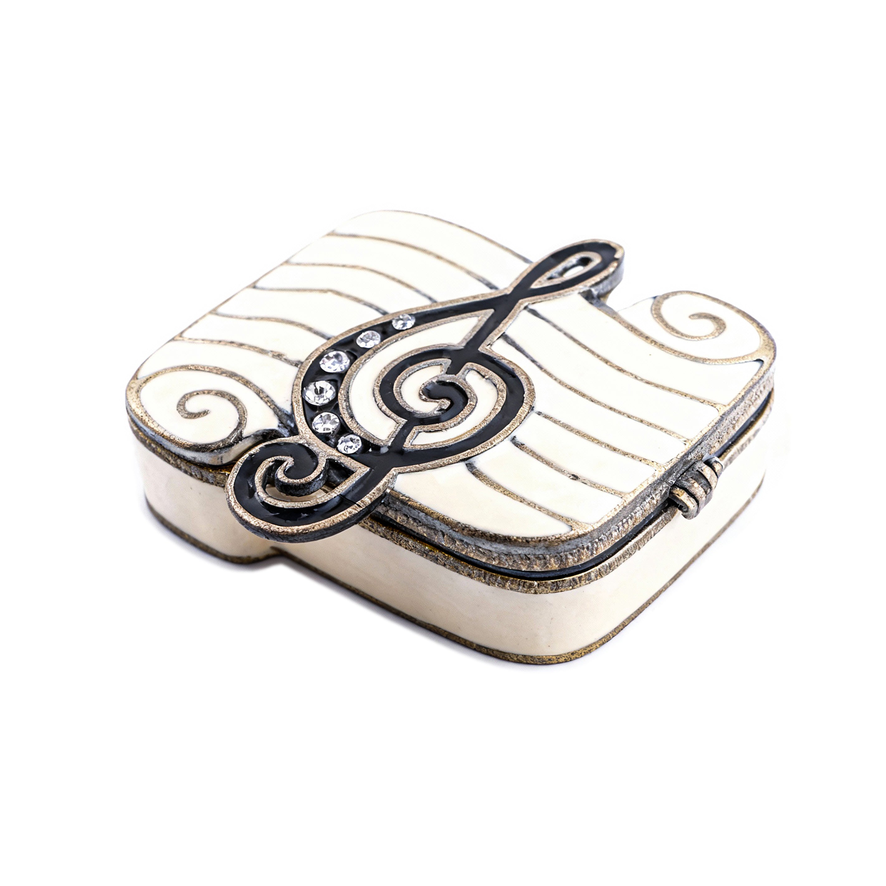 Welforth. Metal Musical Note Box