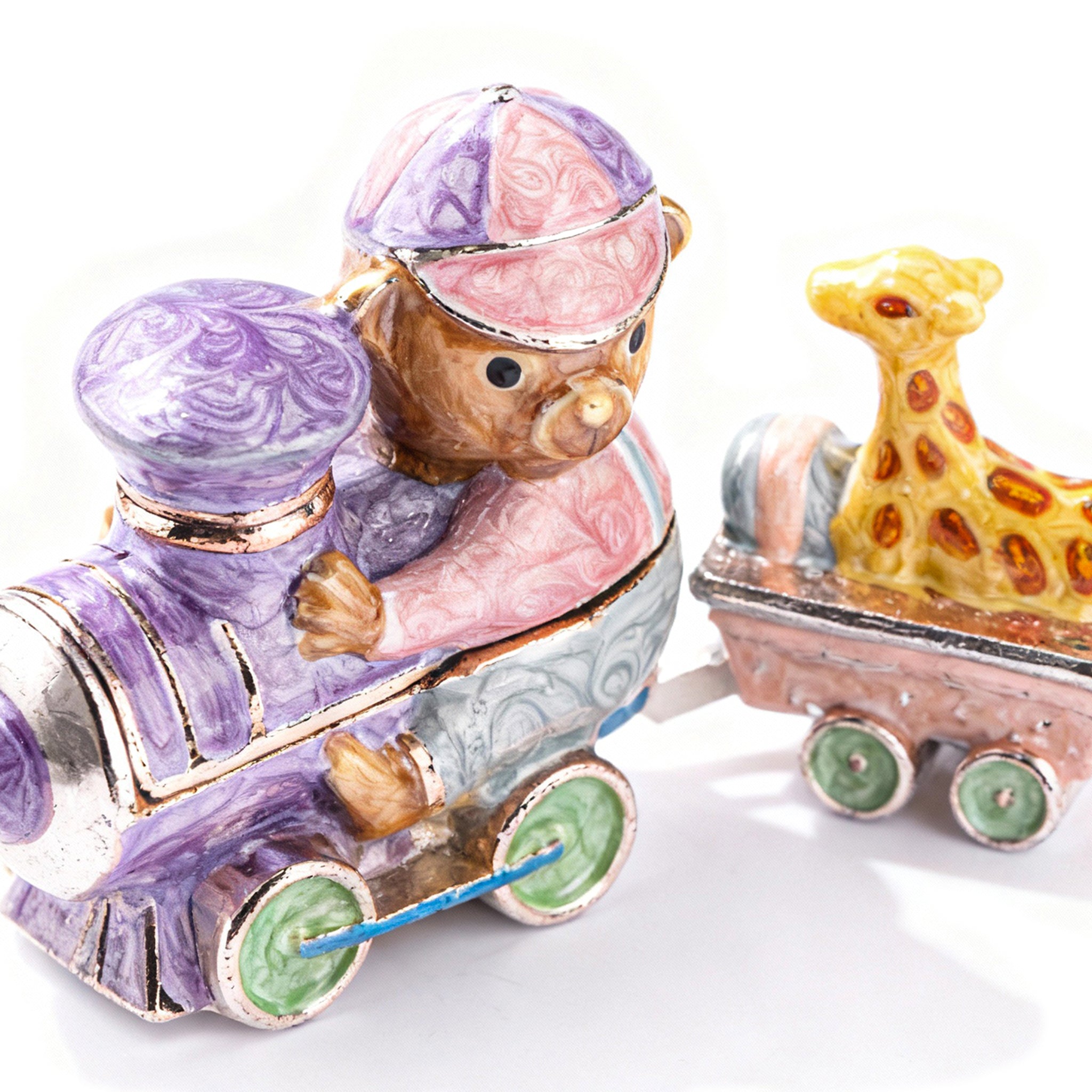 Welforth. My First Tooth Souvenir Box in the Shape of a Bear