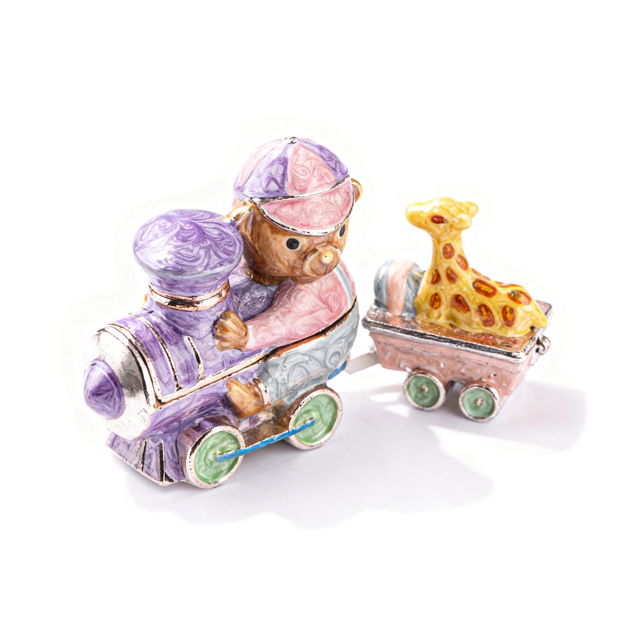 Welforth. My First Tooth Souvenir Box in the Shape of a Bear