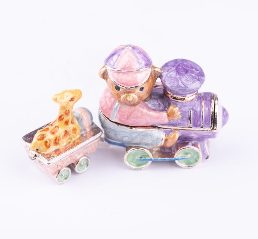 Welforth. My First Tooth Souvenir Box in the Shape of a Bear