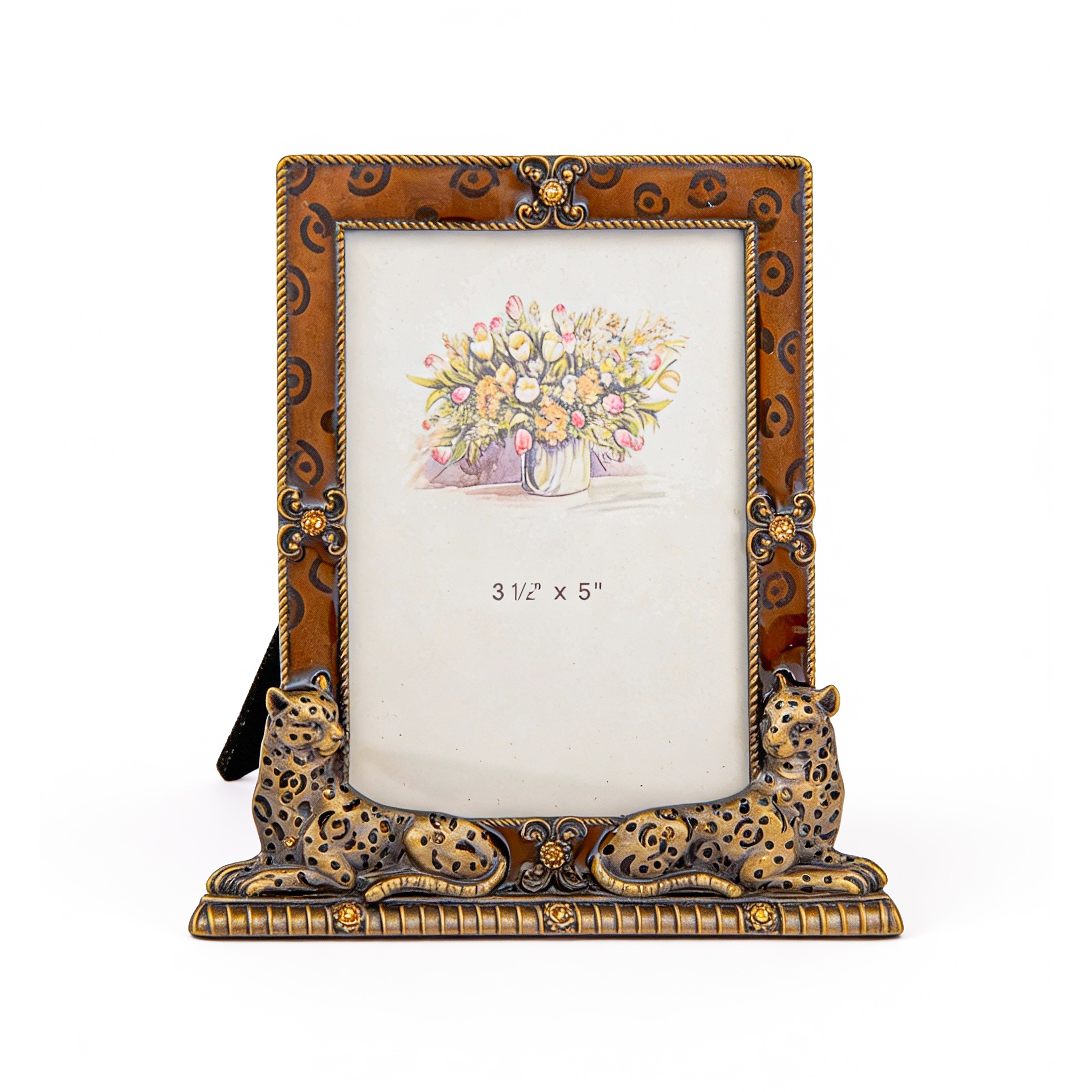 Welforth. Leopard Picture Frame. Medium Size