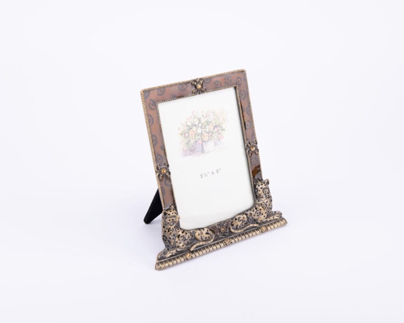 Welforth. Leopard Picture Frame. Medium Size