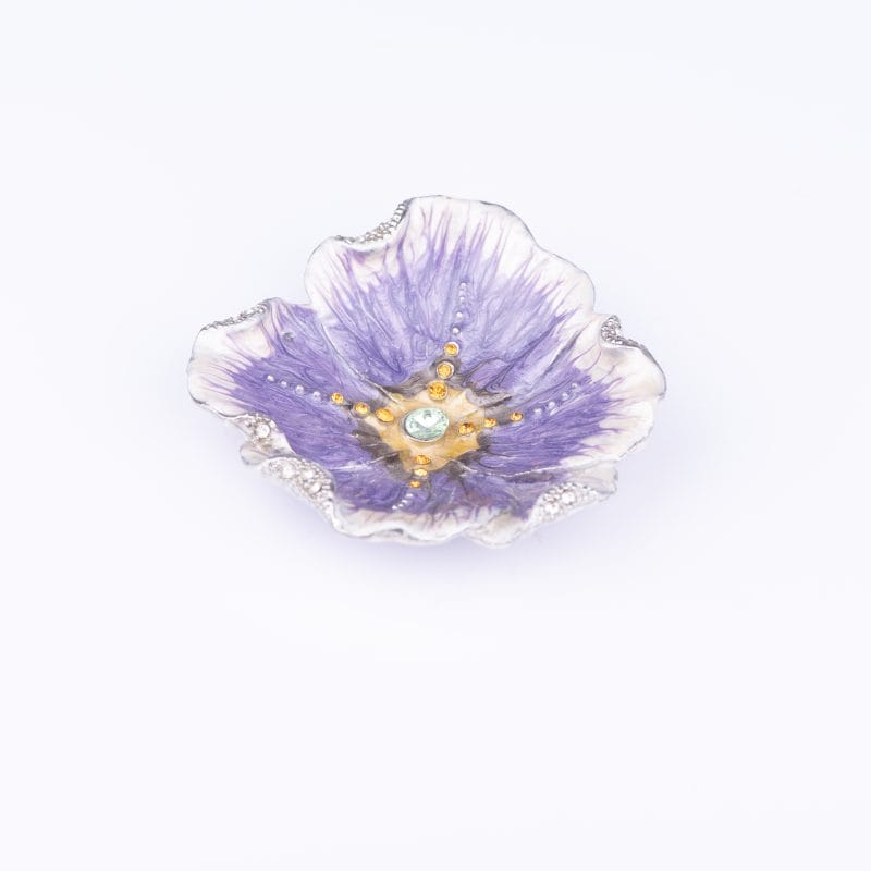 Welforth. Floral Decorative Plate. Available in 2 Colours