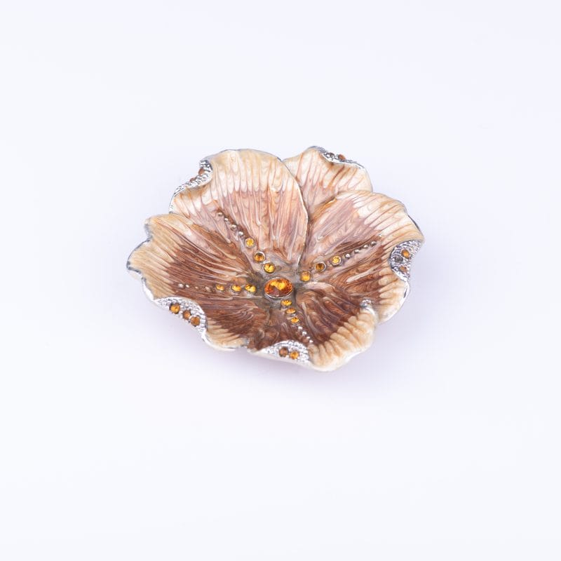 Welforth. Floral Decorative Plate. Available in 2 Colours