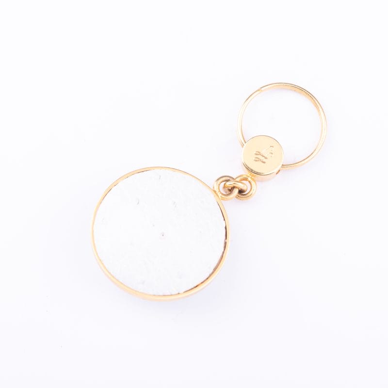 Wllonf Inc. Leather Keychain. Available in 6 Colours.