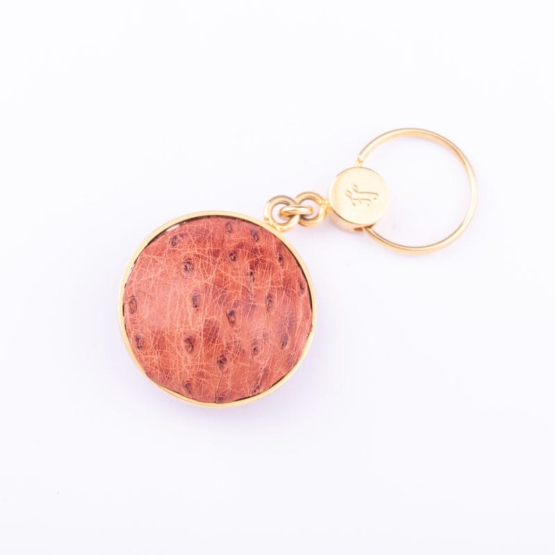 Wllonf Inc. Leather Keychain. Available in 6 Colours.