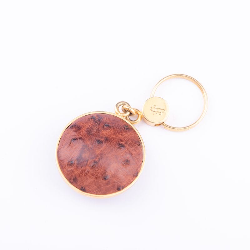 Wllonf Inc. Leather Keychain. Available in 6 Colours.