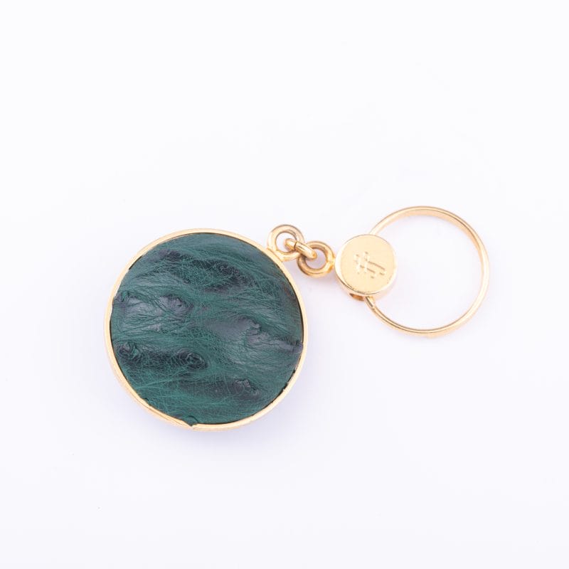 Wllonf Inc. Leather Keychain. Available in 6 Colours.