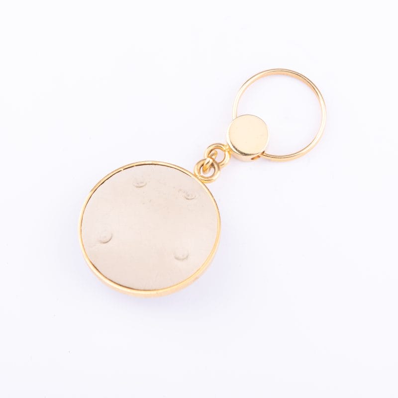 Wllonf Inc. Leather Keychain. Available in 6 Colours.