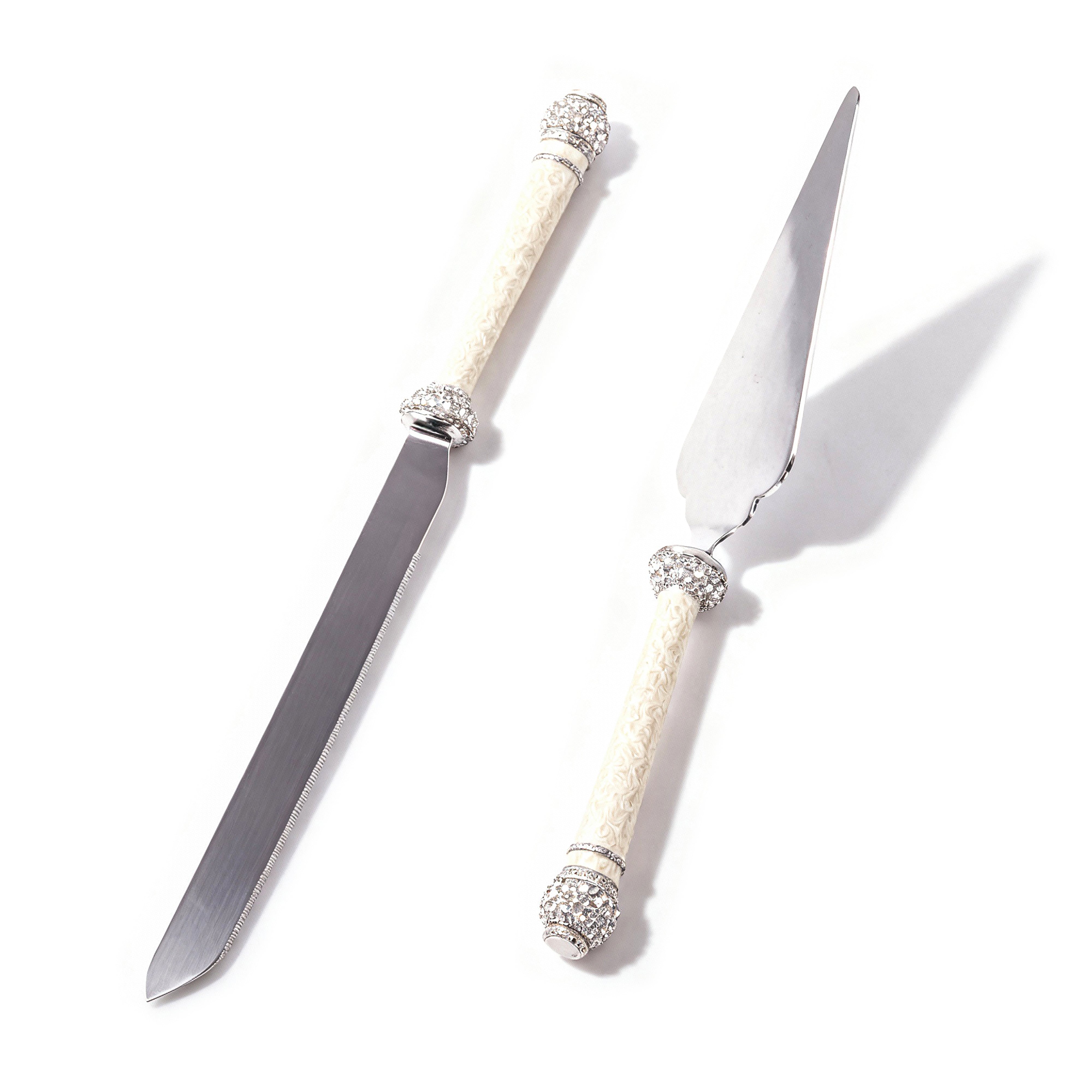 Olivia Riegel. Dessert Serving Cutlery Set. Medium Size