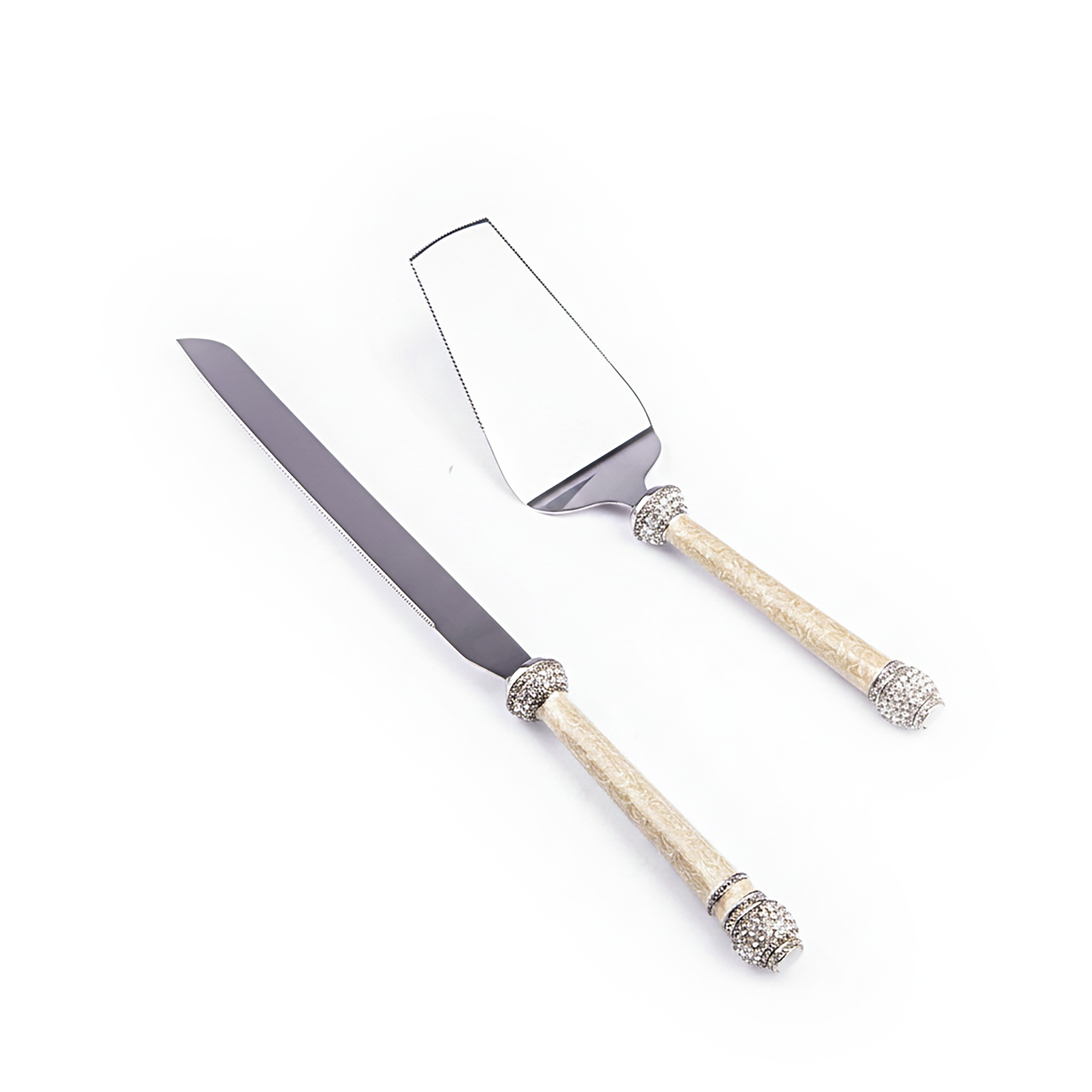 Olivia Riegel. Dessert Serving Cutlery Set. Medium Size