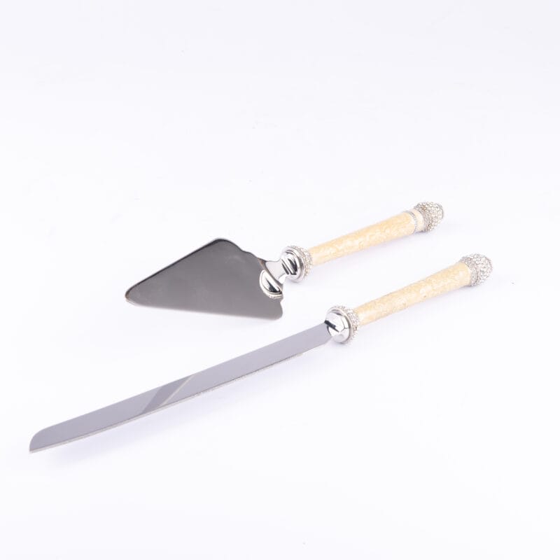 Olivia Riegel. Dessert Serving Cutlery Set. Medium Size