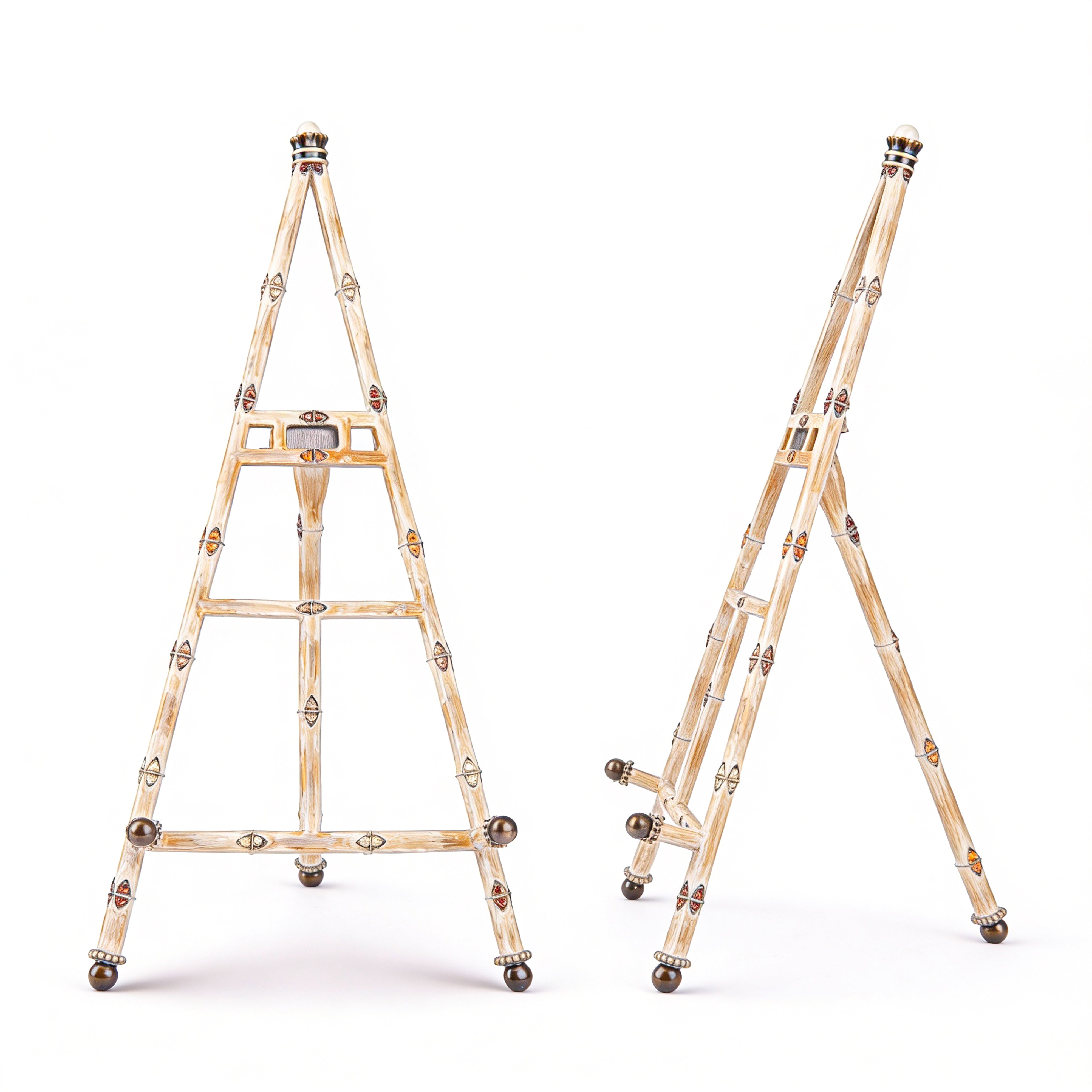 Olivia Riegel. Antique Beige Easel. Large Size