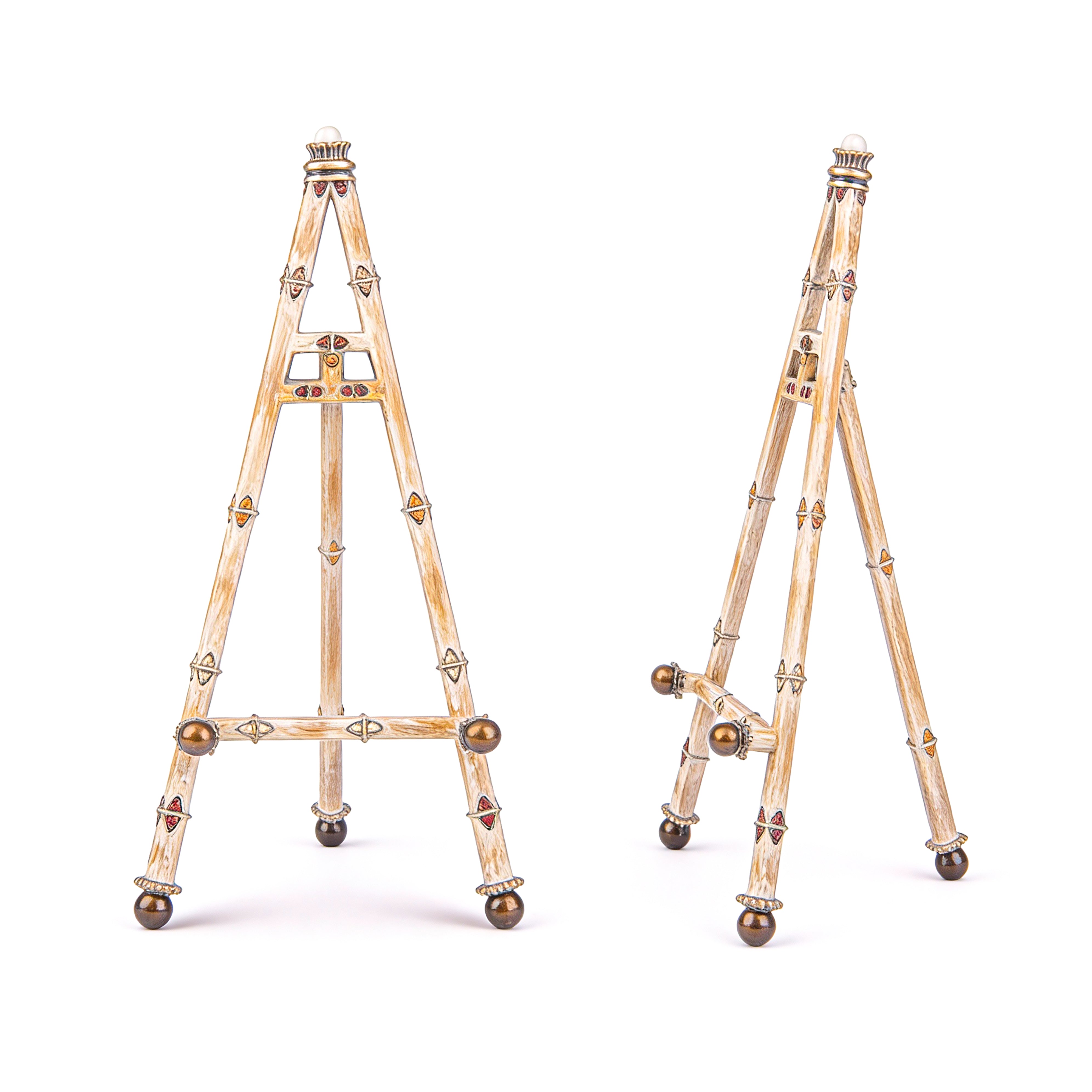 Olivia Riegel. Antique Beige Easel. Medium Size