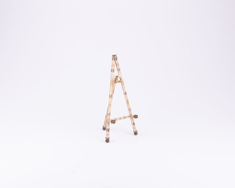 Olivia Riegel. Antique Beige Easel. Medium Size