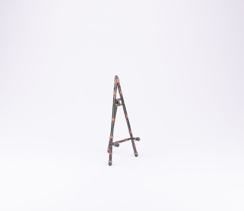 Olivia Riegel. Antique Green Easel. Medium Size