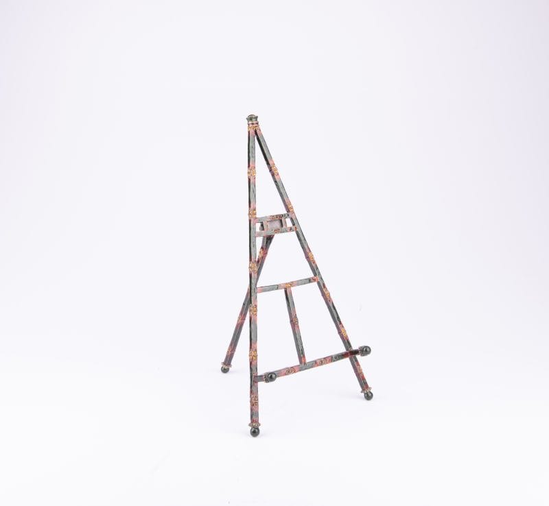 Olivia Riegel. Antique Green Easel. Large Size