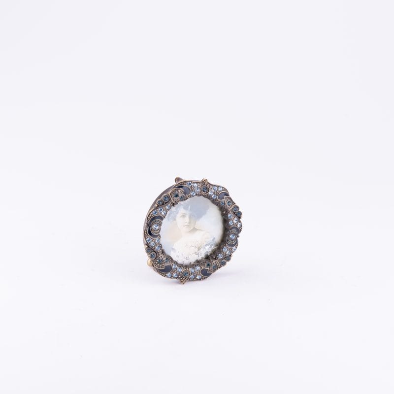 Tizo Design. Round Jewelled Frame