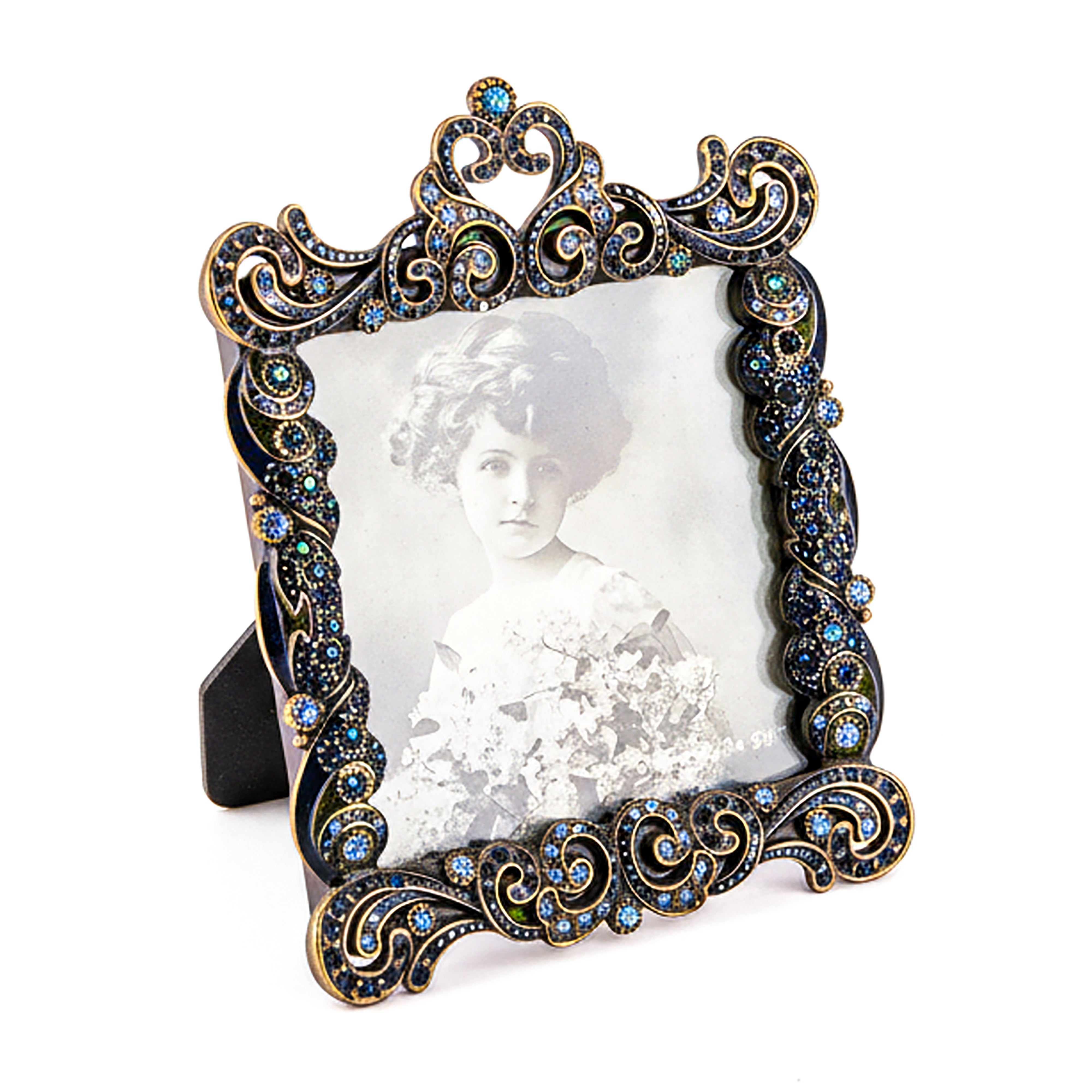 Tizo Design. Jeweletone Frame Victorian Design. Small Size