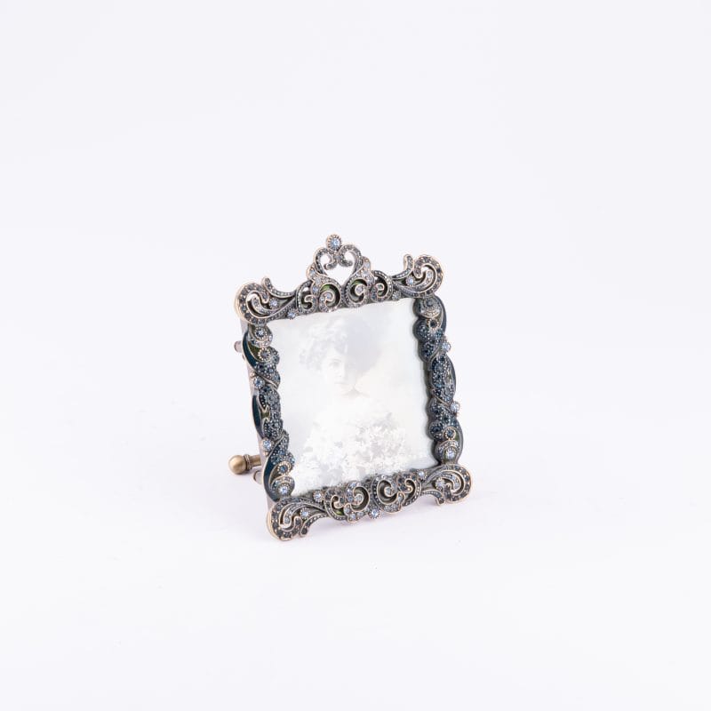 Tizo Design. Jeweletone Frame Victorian Design. Small Size