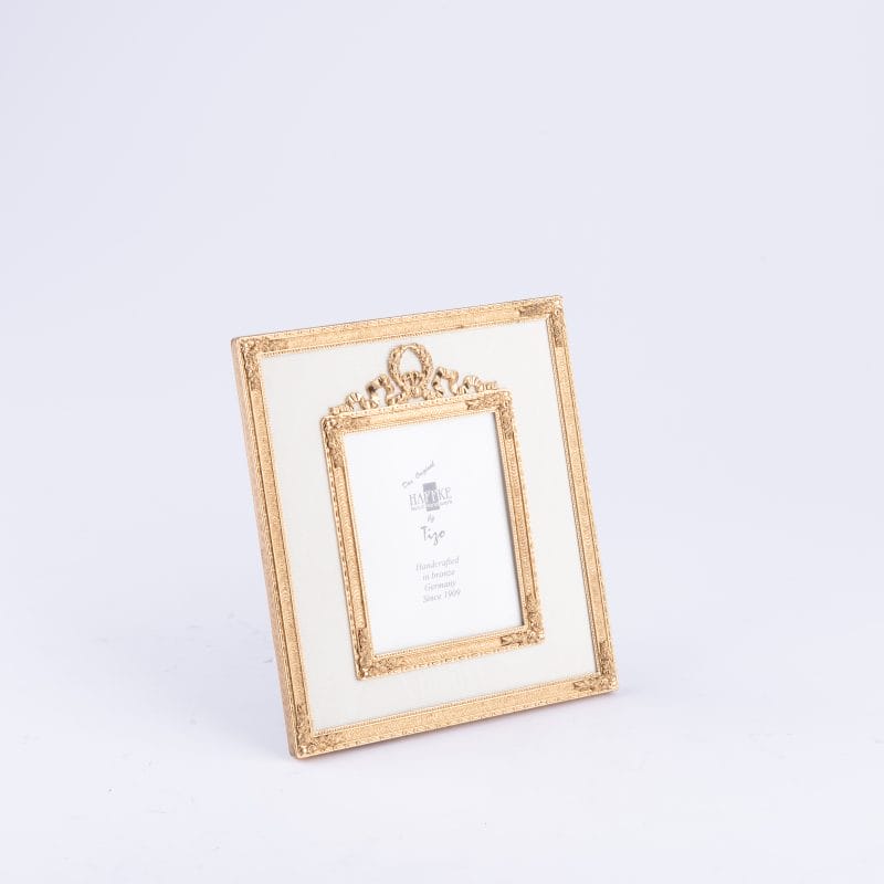 Tizo Design. Gold & Silk Photo Frame