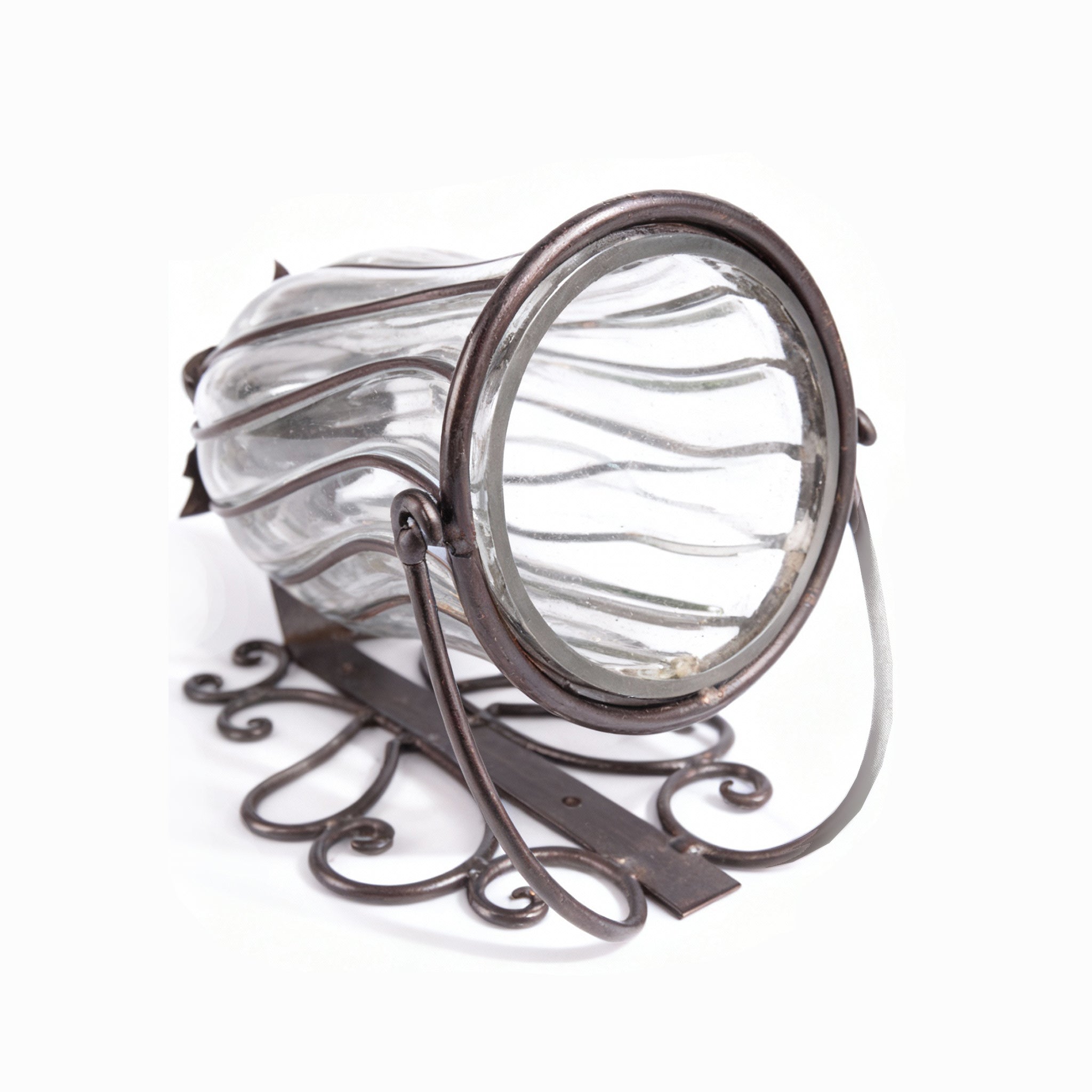 Palma Brava. Wall Candle Holder.