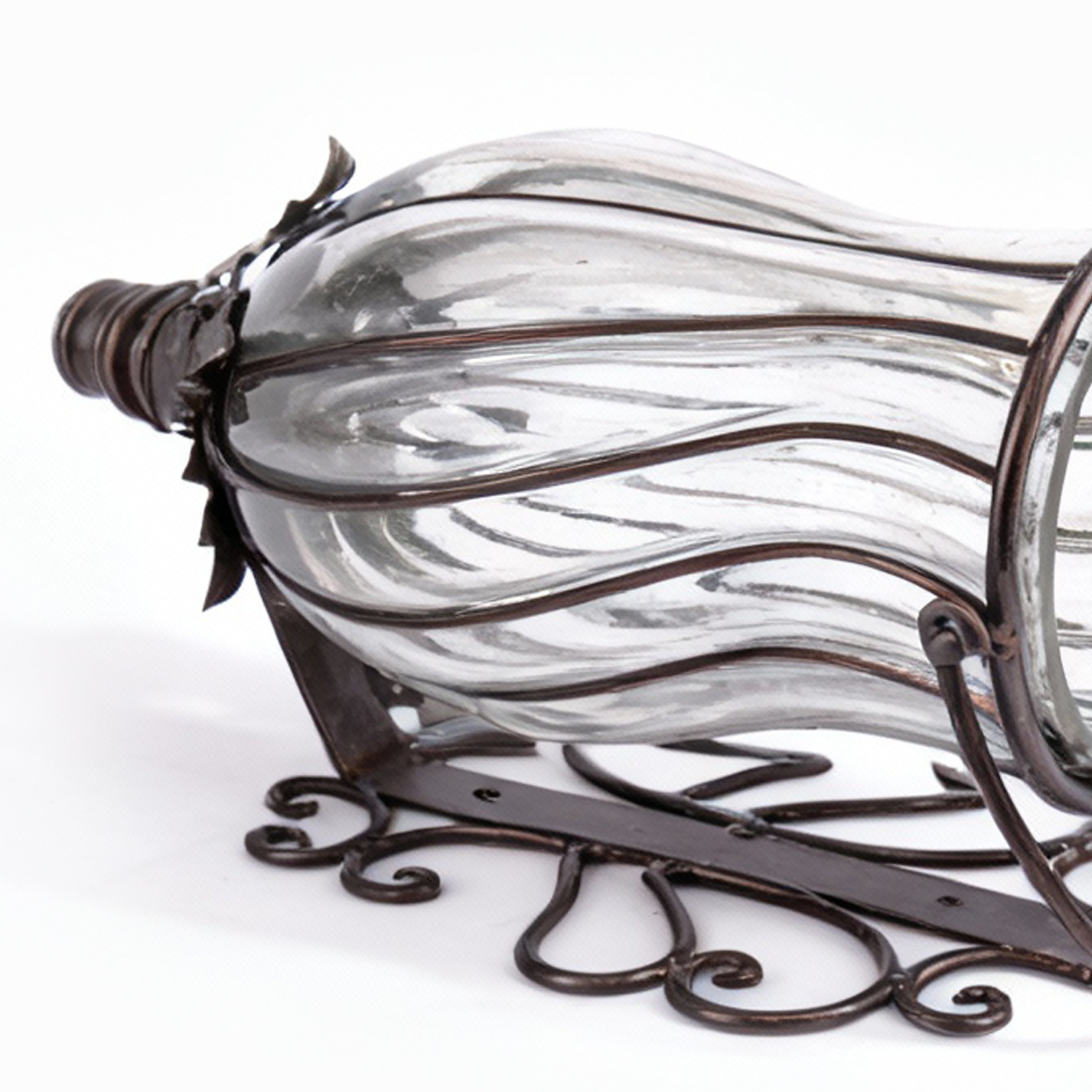 Palma Brava. Wall Candle Holder.