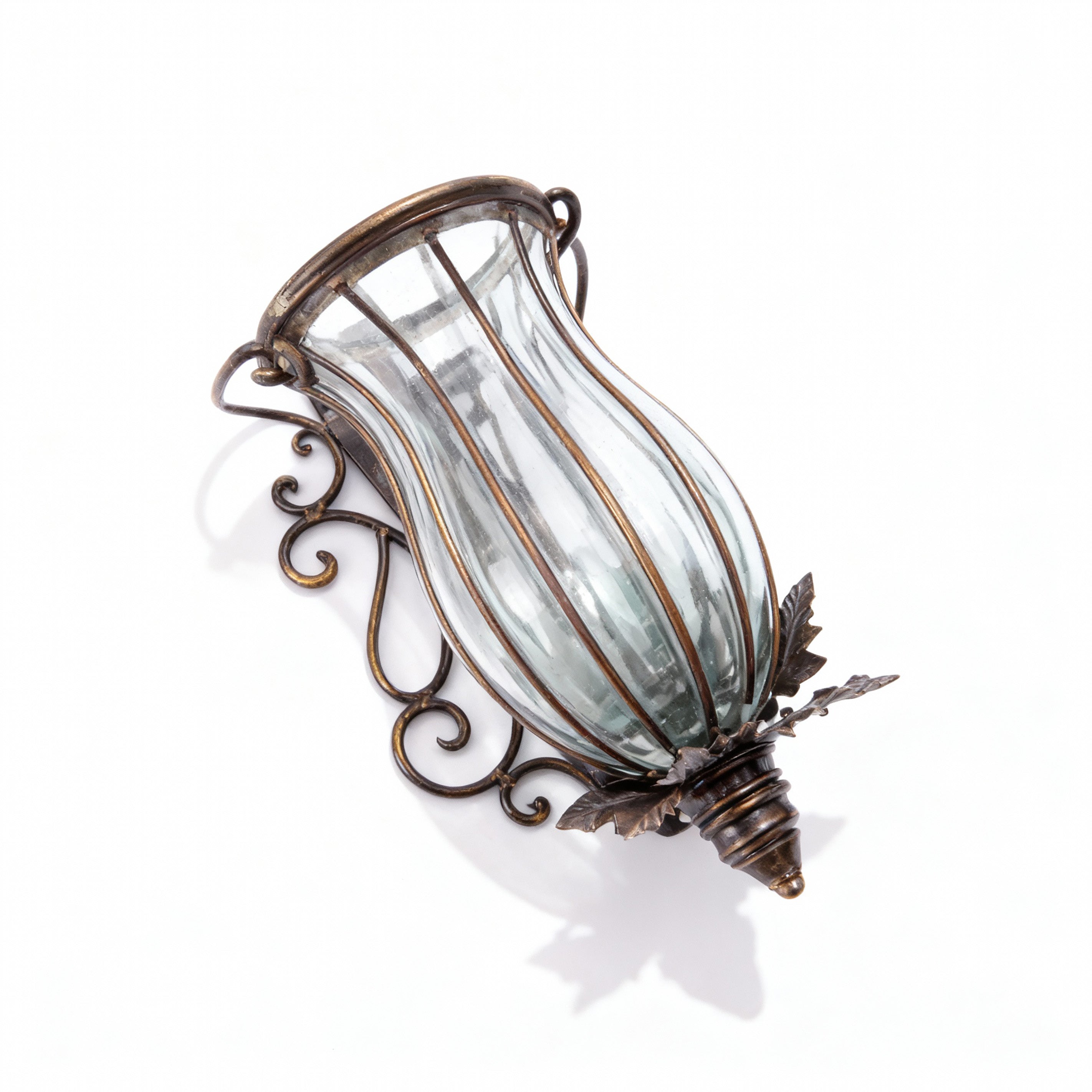 Palma Brava. Wall Candle Holder.