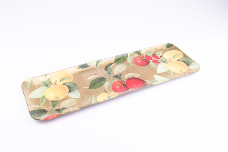 Scott Potter. Gilded Decorative Tray. Large Size