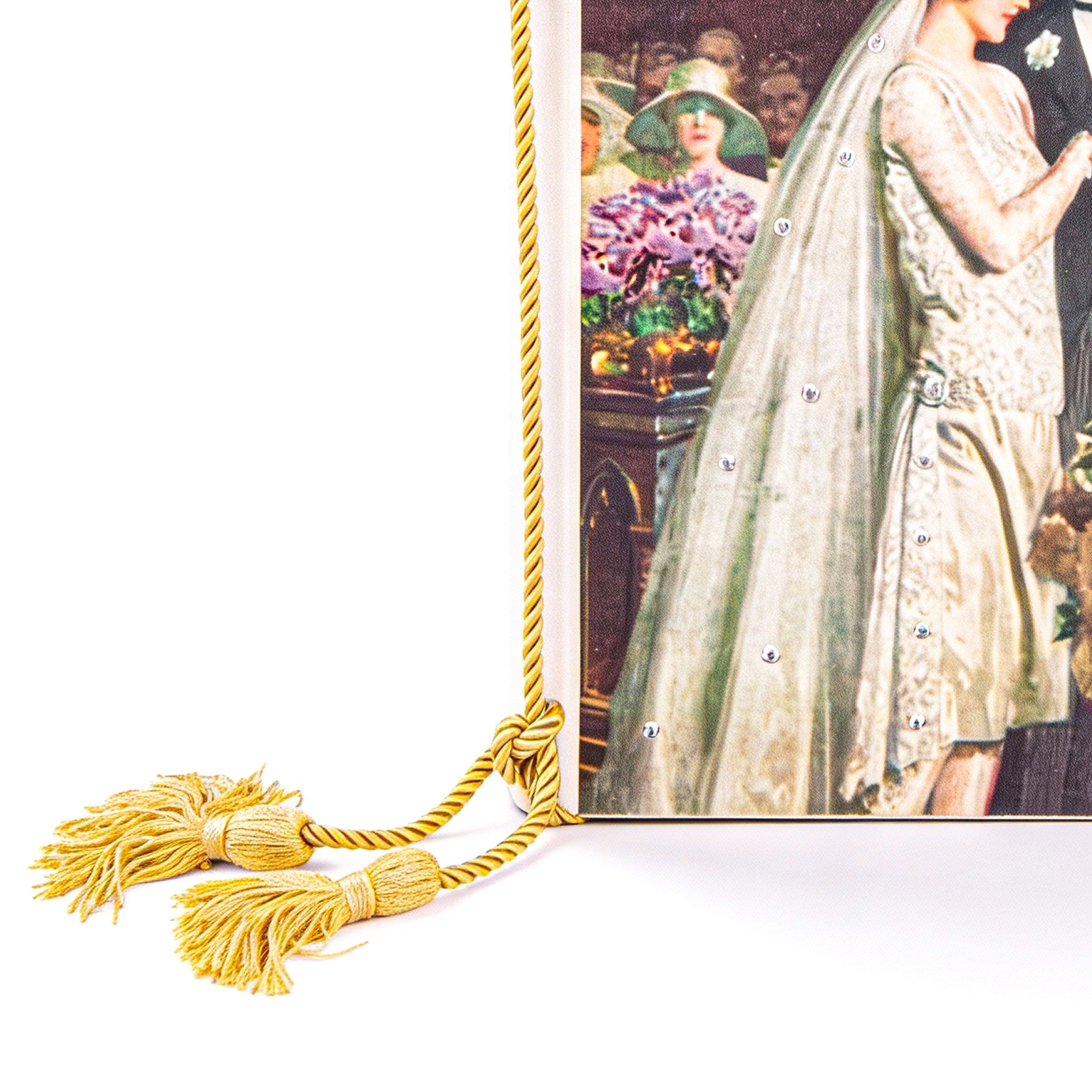 Terra Tradition. Wedding Photo Album Studded with Swarovski Crystals