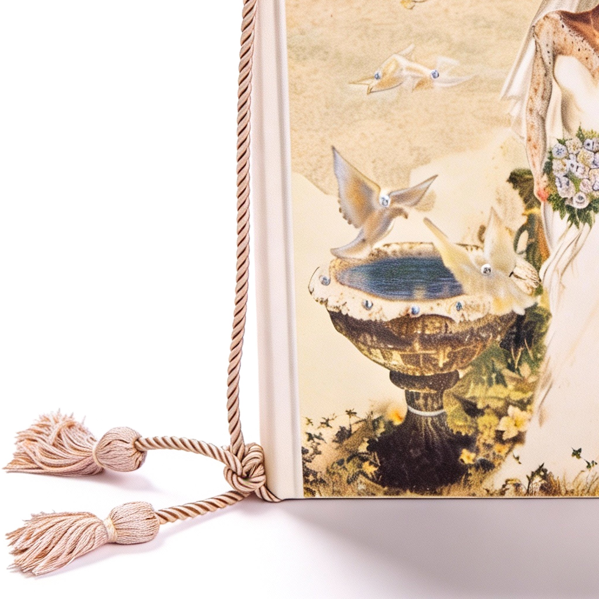 Terra Tradition. Wedding Photo Album with Swarovski Crystals