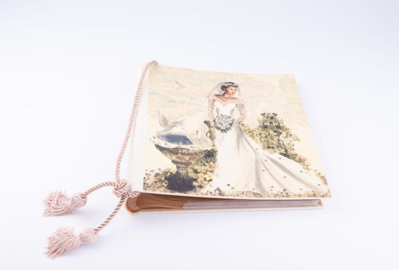Terra Tradition. Wedding Photo Album with Swarovski Crystals