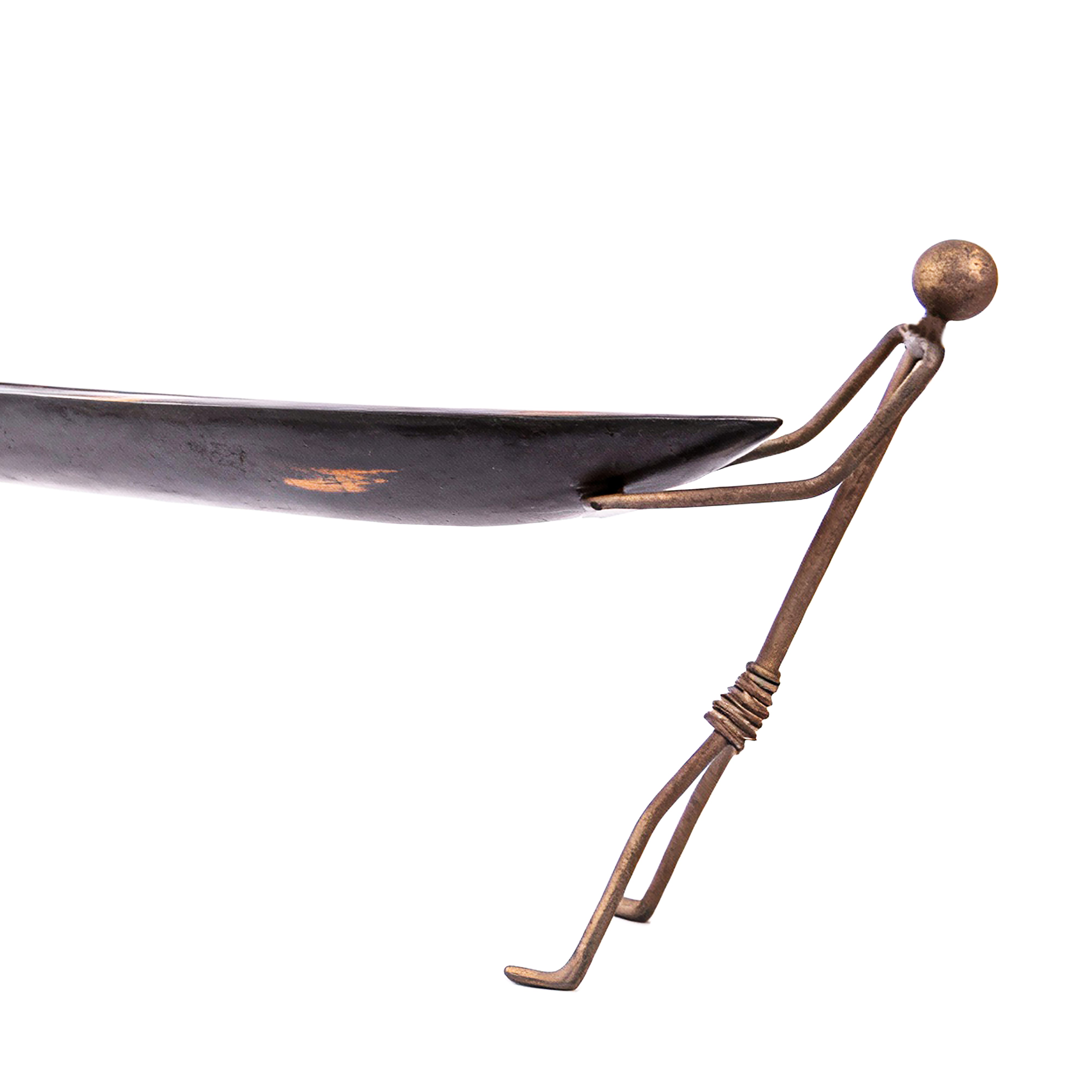 The Merchant Source. Decorative Piece with Fishermen-shaped Side Handles