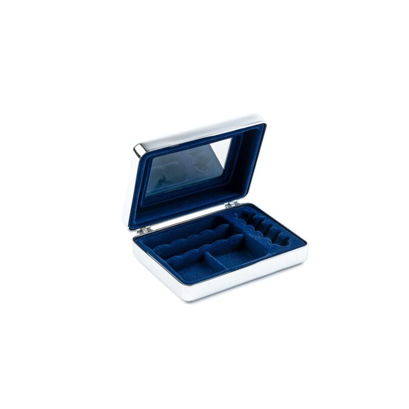 Personalized Expressions. Silver Jewellery Box. Small Box