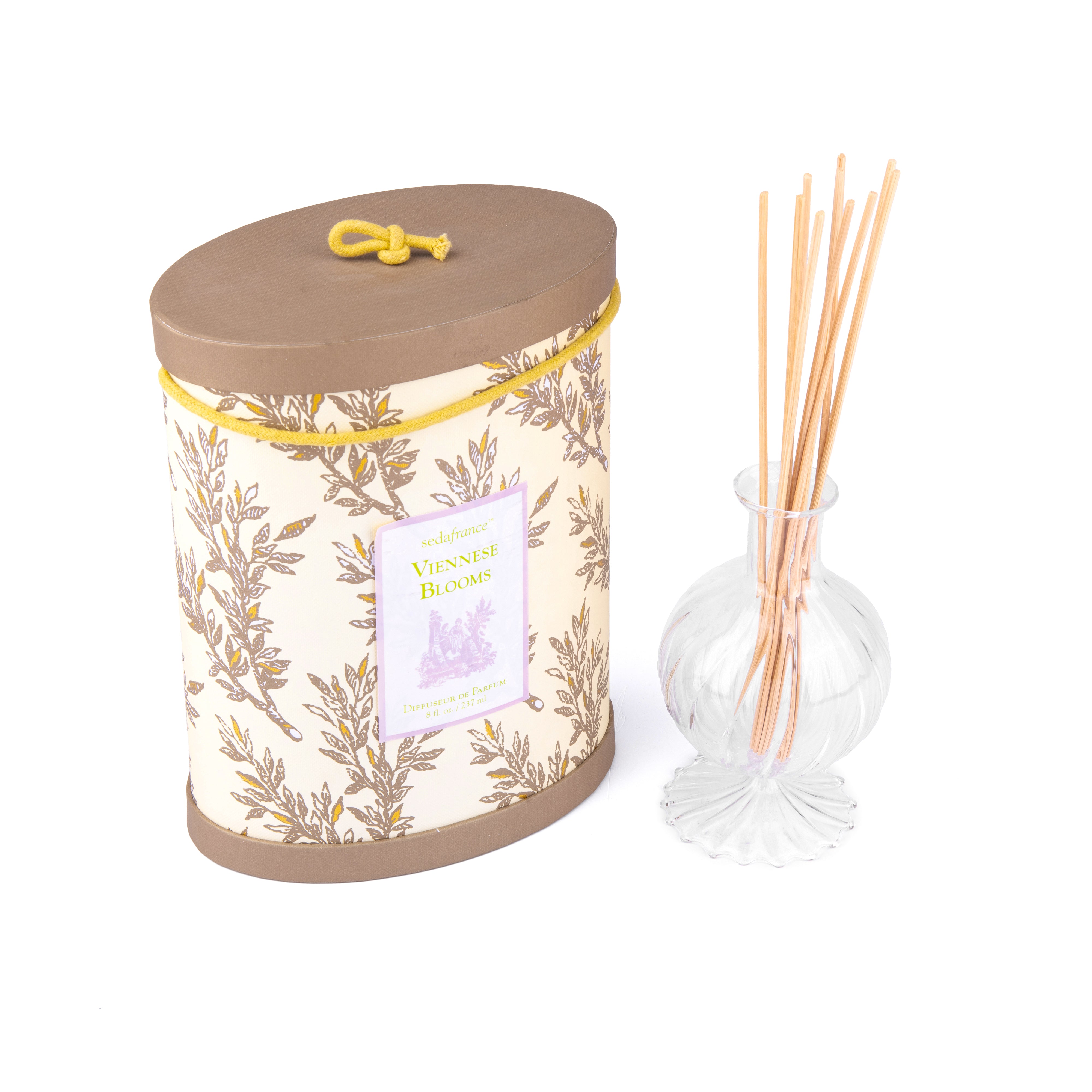 Seda France. Viennese Blooms Toile Diffuser