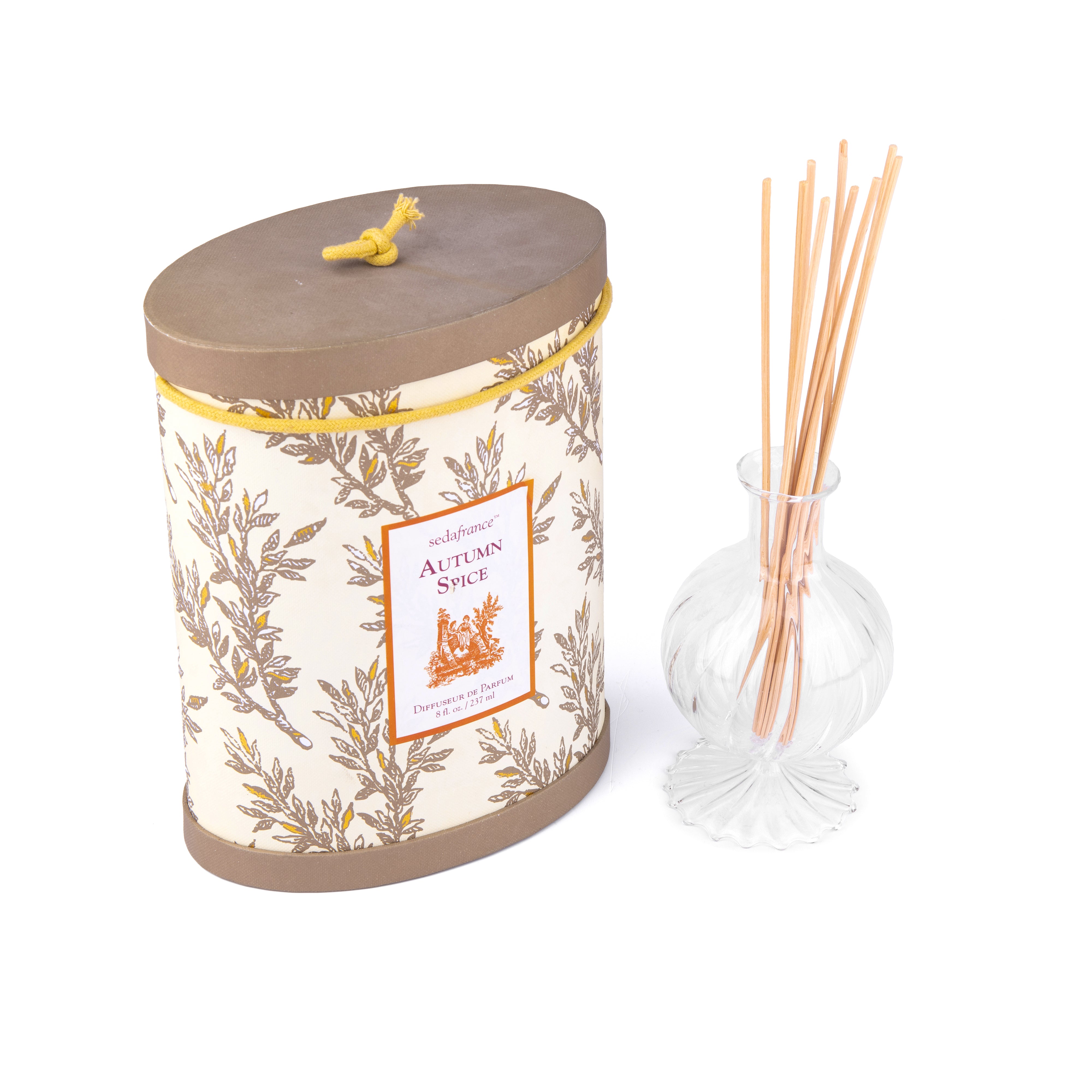Seda France. Autumn Spice Toile Diffuser