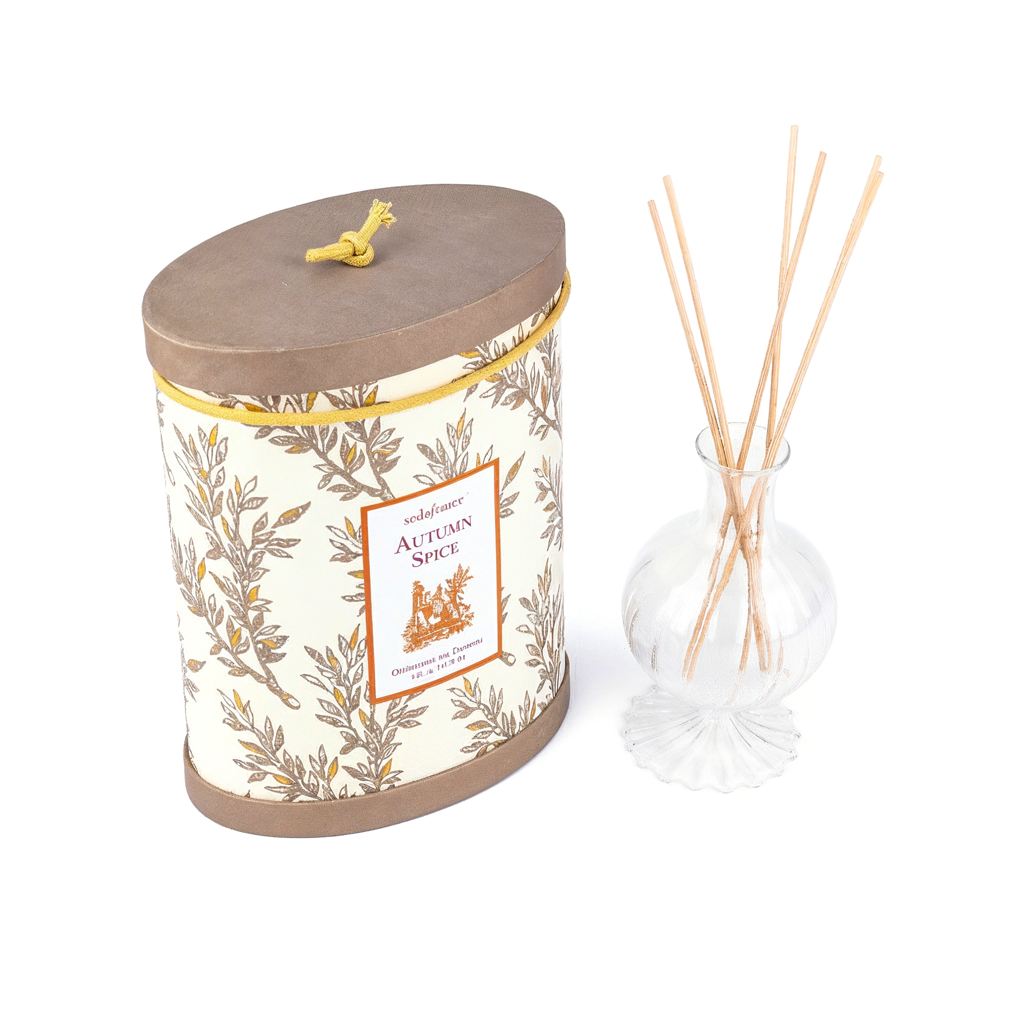 Seda France. Autumn Spice Toile Diffuser