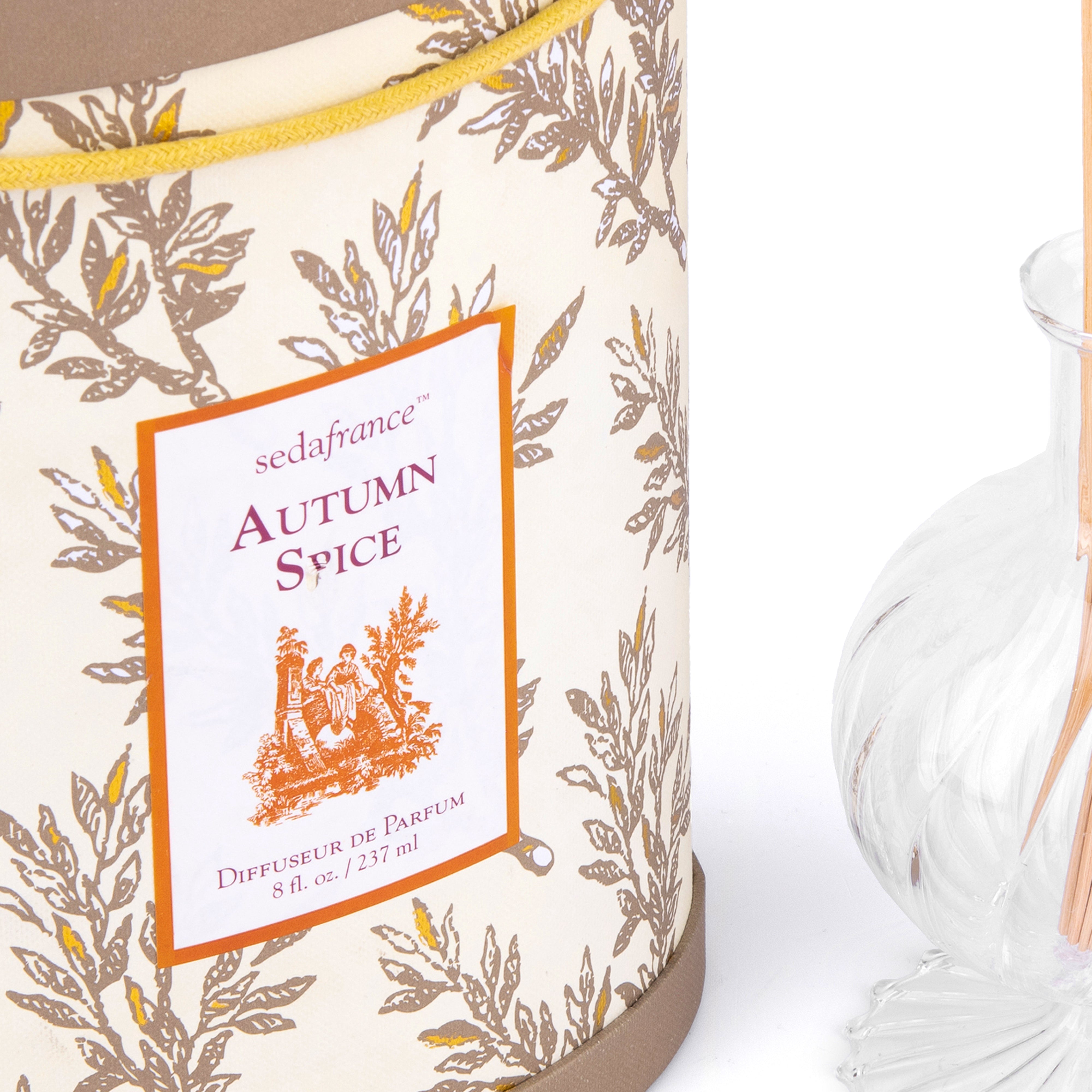 Seda France. Autumn Spice Toile Diffuser