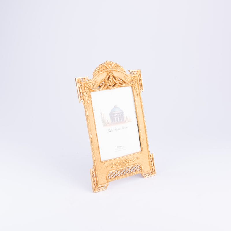 Seda France. Golden Photo Frame in Imperial Design