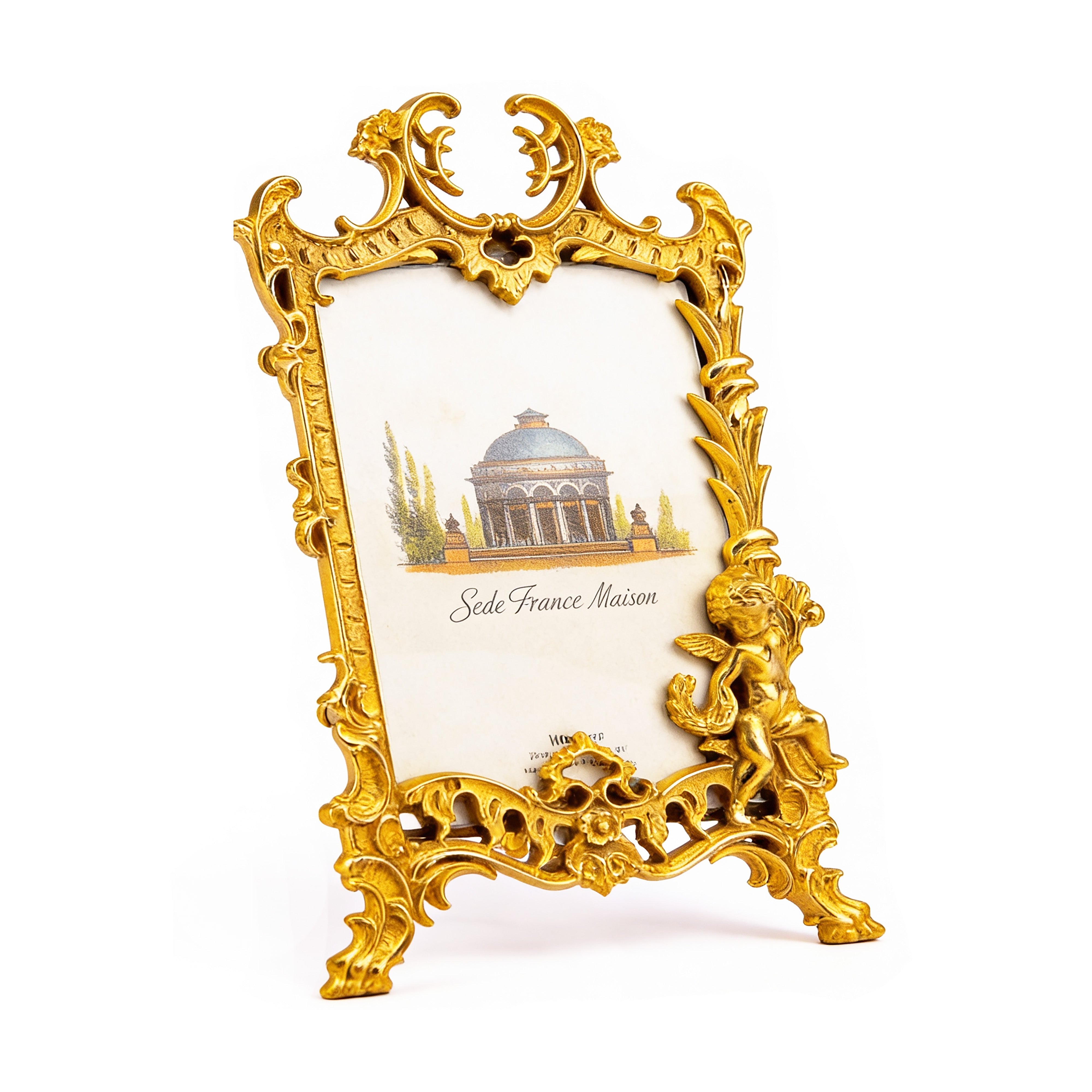 Seda France. Baroque Photo Frame in Angel Design