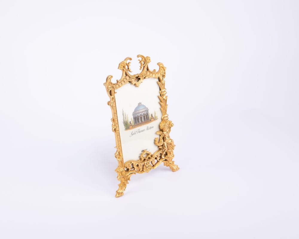 Seda France. Baroque Photo Frame in Angel Design