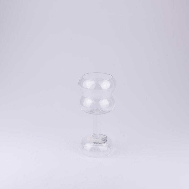 Gaia & Gino. Happy People Karl Glass. Sold as One Piece