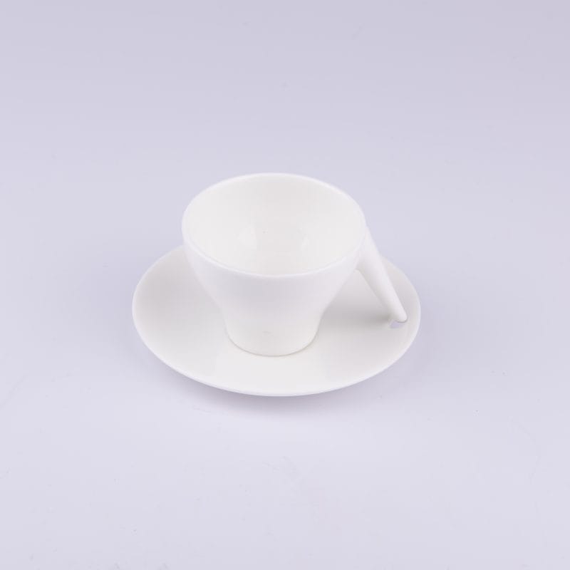 Gaia & Gino. Creamy Espresso Cup & Saucer