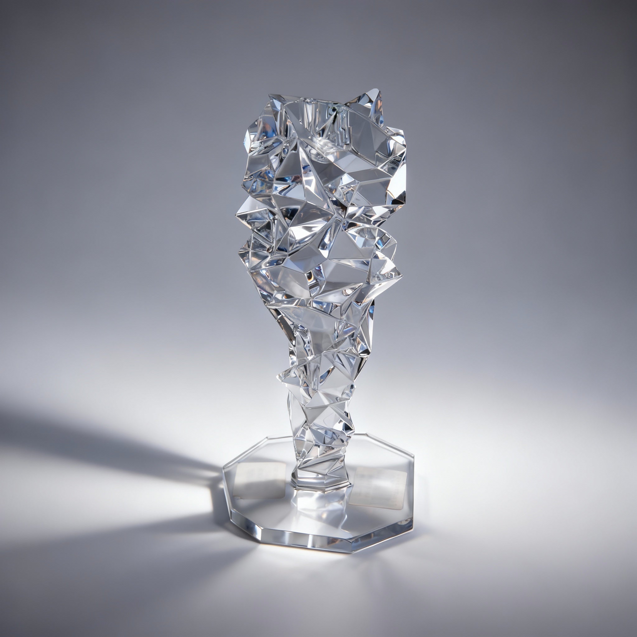 Gaia & Gino. Kaz Crystal Candle Holder