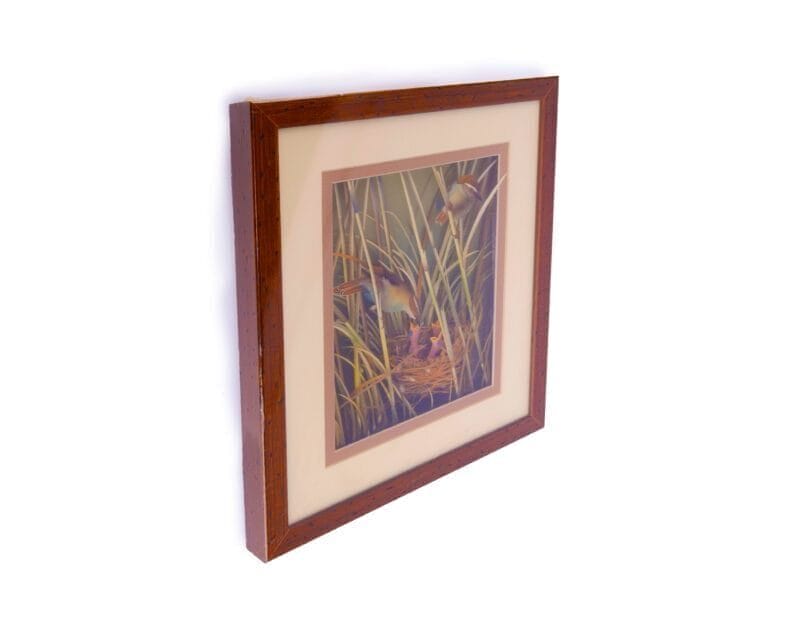 Artall International. Brown Wooden Wall Art. Large Size