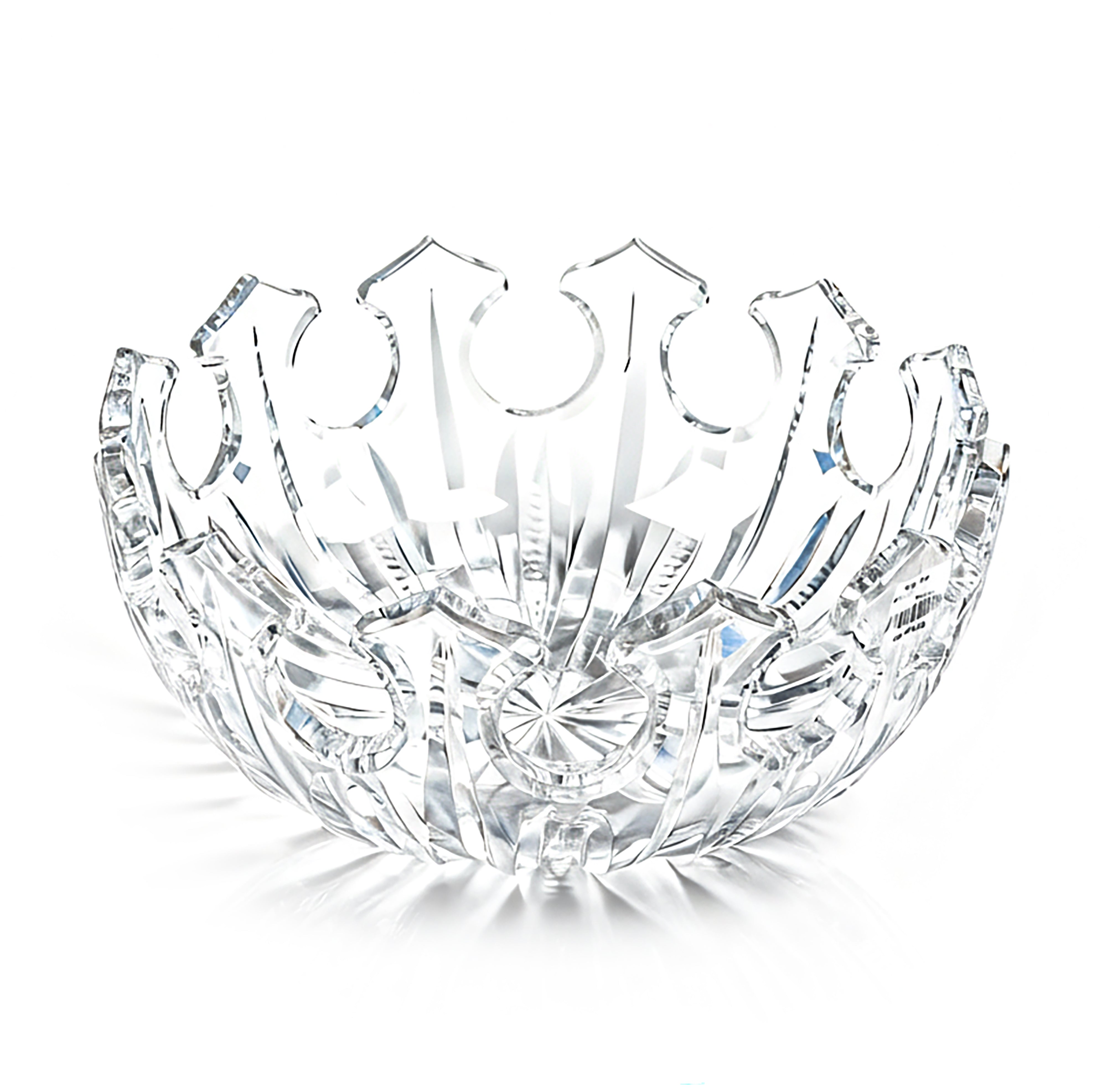 William Yeoward. King's Crown Crystal Bowl