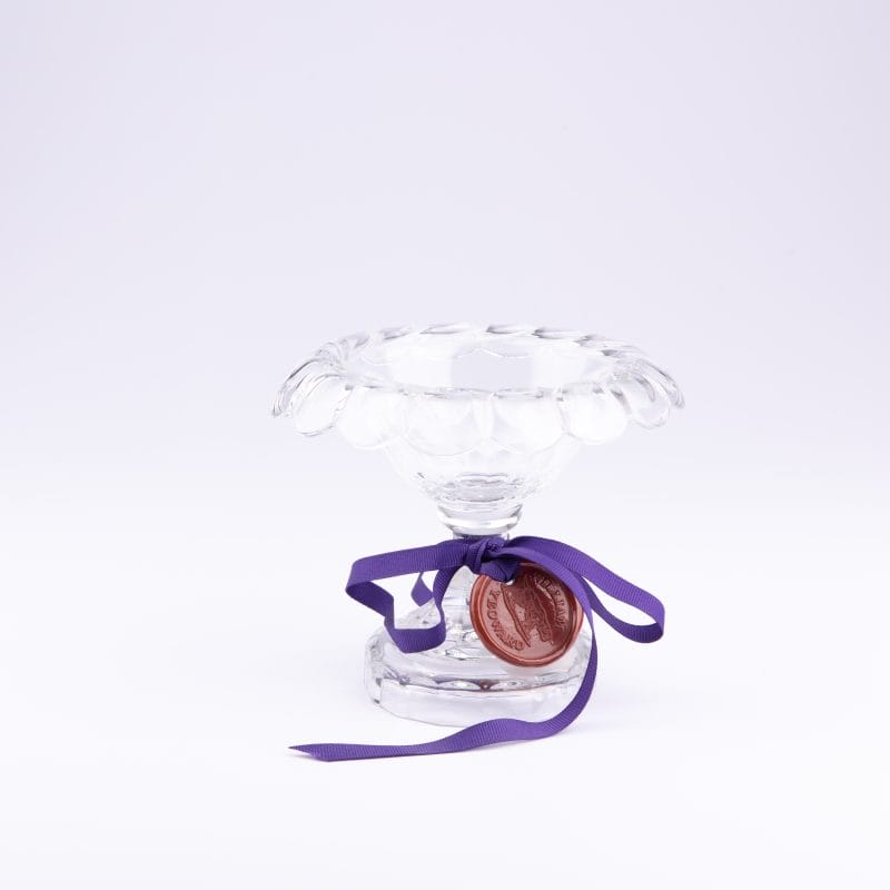 William Yeoward. Crystal Serving Bowl with Pedestal