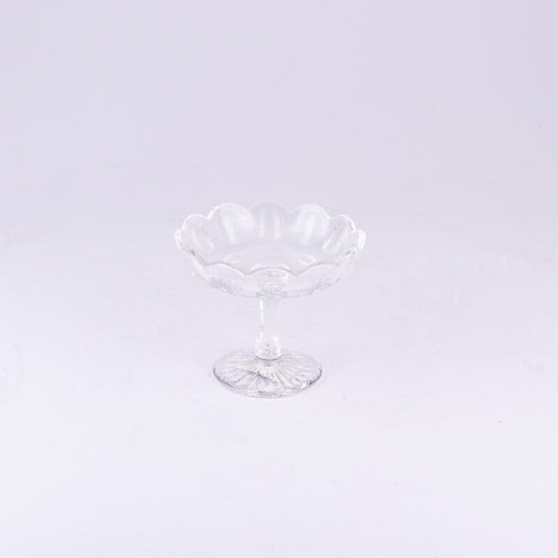 William Yeoward. Crystal Dessert Plate. Medium Size